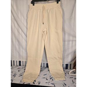 Women's Desigual Beige Track Pants & Joggers L